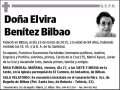 BENITEZ BILBAO,ELVIRA