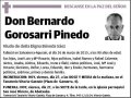 GOROSARRI PINEDO,BERNARDO