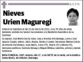 URIEN MAGUREGI,NIEVES