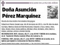 PEREZ MARQUINEZ,ASUNCION