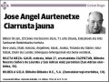 AURTENETXE CIARRUSTA,JOSE ANGEL