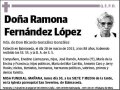 FERNANDEZ LOPEZ,RAMONA