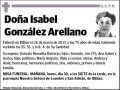 GONZALEZ ARELLANO,ISABEL