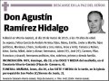RAMIREZ HIDALGO,AGUSTIN