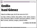 ISASI GOMEZ,EMILIO