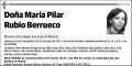 RUBIO BERRUECO,MARIA PILAR