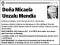 UNZALU MENDIA,MICAELA