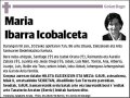 IBARRA ICOBALCETA,MARIA