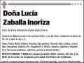 ZABALLA INORIZA,LUCIA