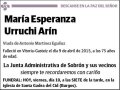 URRUCHI ARIN,MARIA ESPERANZA