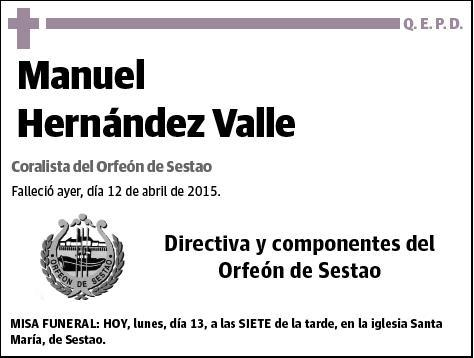 HERNANDEZ VALLE,MANUEL
