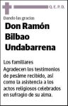 BILBAO UNDABARRENA,RAMON