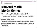 MORÁN GÓMEZ,JOSE MARIA