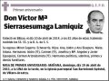 SIERRASESUMAGA LAMIQUIZ,VICTOR Mª
