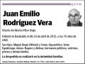 RODRIGUEZ VERA,JUAN EMILIO