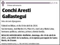 ARESTI GALLASTEGUI,CONCHI