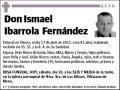 IBARROLA FERNANDEZ,ISMAEL
