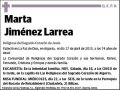 JIMENEZ LARREA,MARTA