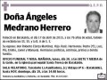 MEDRANO HERRERO,ANGELES