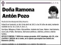 ANTON POZO,RAMONA