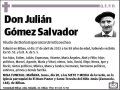 GOMEZ SALVADOR,JULIAN