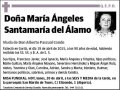 SANTAMARIA DEL ALAMO,MARIA ANGELES