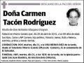 TACON RODRIGUEZ,CARMEN