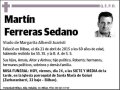 FERRERAS SEDANO,MARTIN