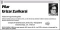 URIZAR ZURIKARAI,PILAR