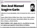 IZAGUIRRE GARIN,JOSE MANUEL
