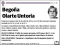 OLARTE UNTORIA,BEGOÑA