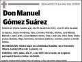 GOMEZ SUAREZ,MANUEL