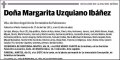 UZQUIANO IBAÑEZ,MARGARITA