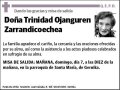 OJANGUREN ZARRANDICOECHEA,TRINIDAD