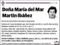 MARTIN IBAÑEZ,MARIA DEL MAR