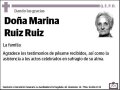 RUIZ RUIZ,MARINA
