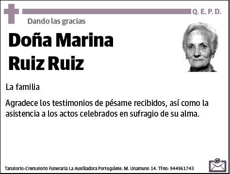 RUIZ RUIZ,MARINA