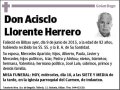 LLORENTE HERRERO,ACISCLO