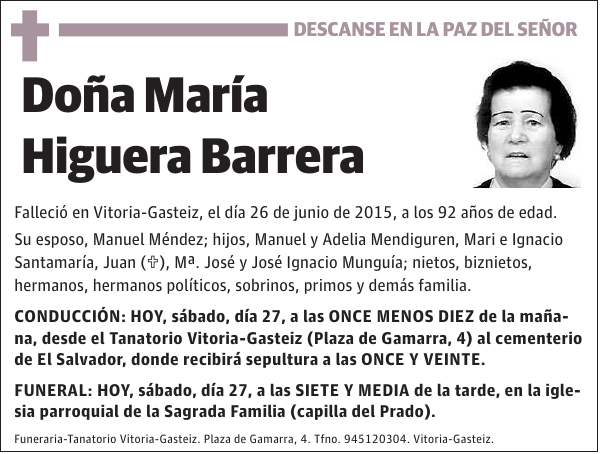 María Higuera Barrera