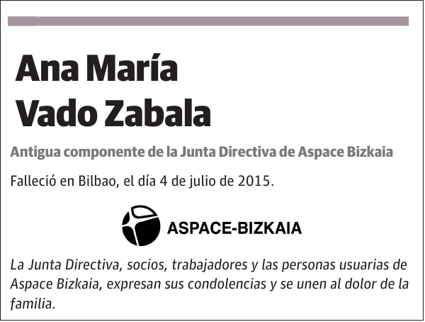 Ana María Vado Zabala