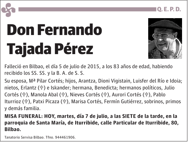 Fernando Tajada Pérez
