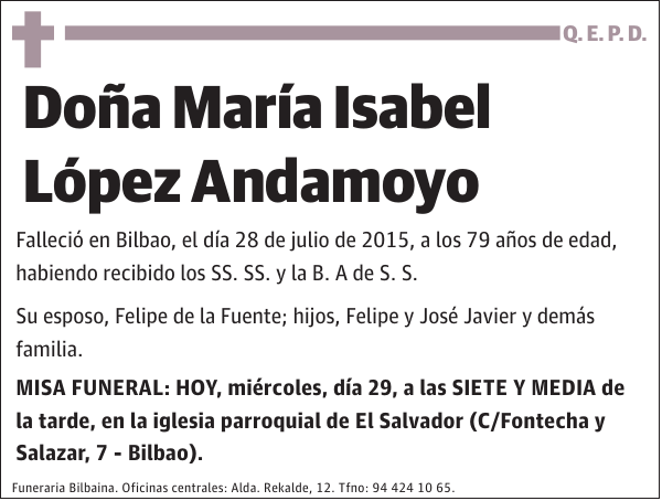 María Isabel López Andamoyo