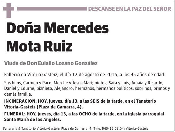 Mercedes Mota Ruiz