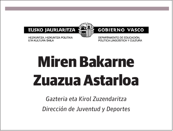Miren Bakarne Zuazua Astarloa