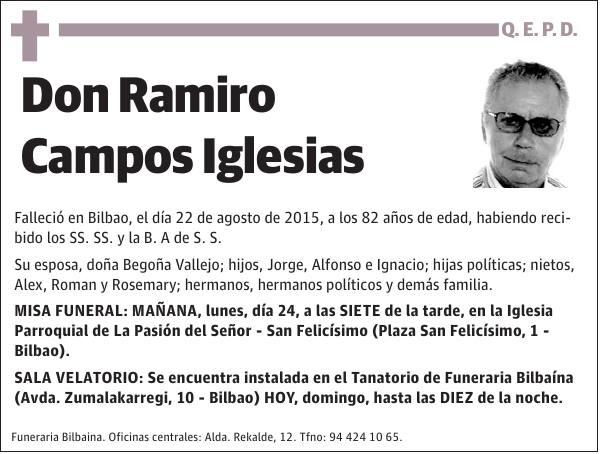Ramiro Campos Iglesias
