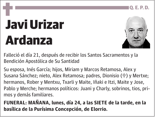 Javi Urizar Ardanza