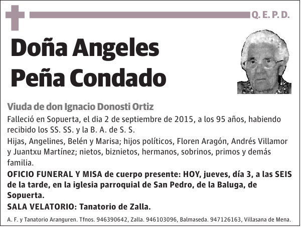 Angeles Peña Condado