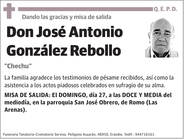 José Antonio González Rebollo