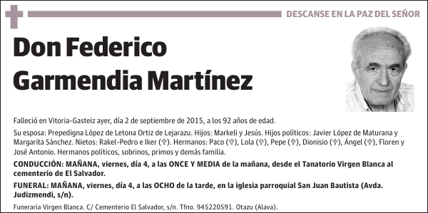 Federico Garmendia Martínez