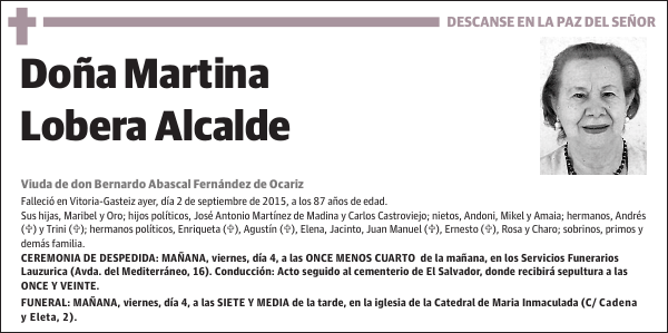 Martina Lobera Alcalde